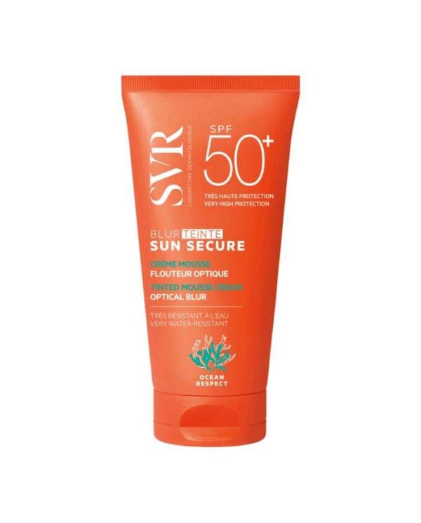 SVR Sun Secure Blur Teinté Crème Mousse SPF 50+ – 50 ml