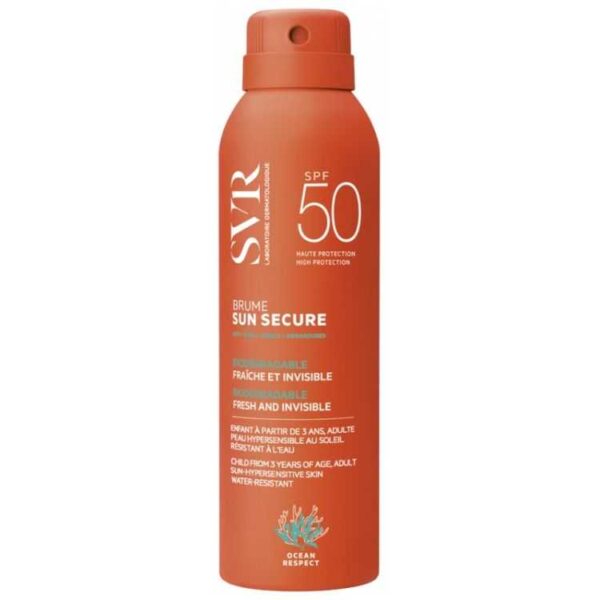 SVR Sun Secure Brume Solaire SPF 50 – 200 ml
