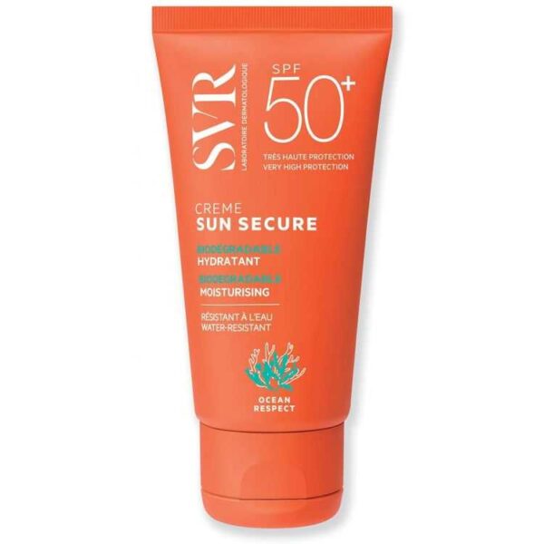 SVR Sun Secure Crème Solaire SPF 50+ – 50 ml