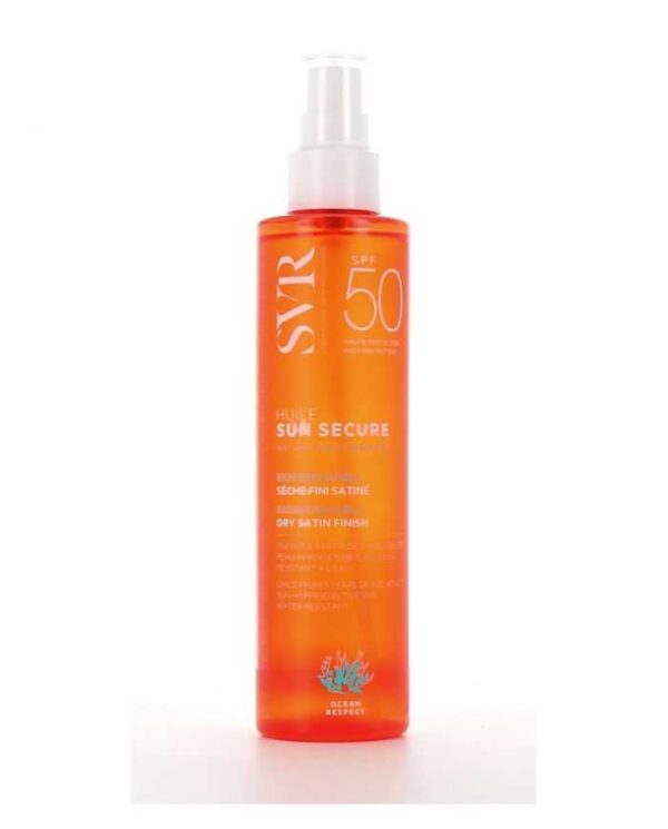 SVR Sun Secure Huile Sèche Solaire SPF 50 – 200 ml