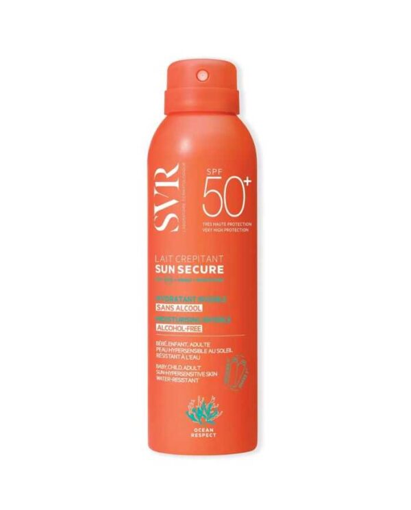 SVR Sun Secure Lait Crépitant SPF 50+ – 200 ml