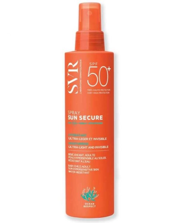 SVR Sun Secure Spray Solaire SPF 50+ – 200 ml