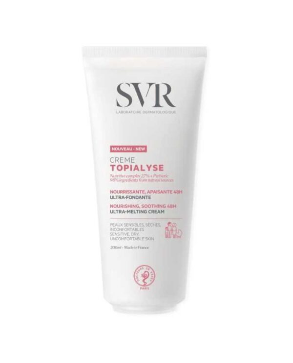 SVR Topialyse Crème Émolliente – 200 ml