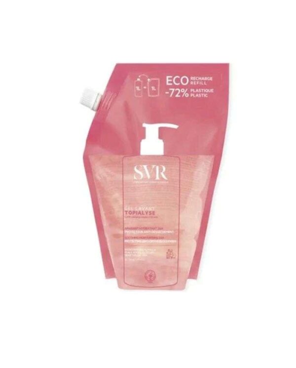 SVR Topialyse Gel Lavant Recharge – 1 L