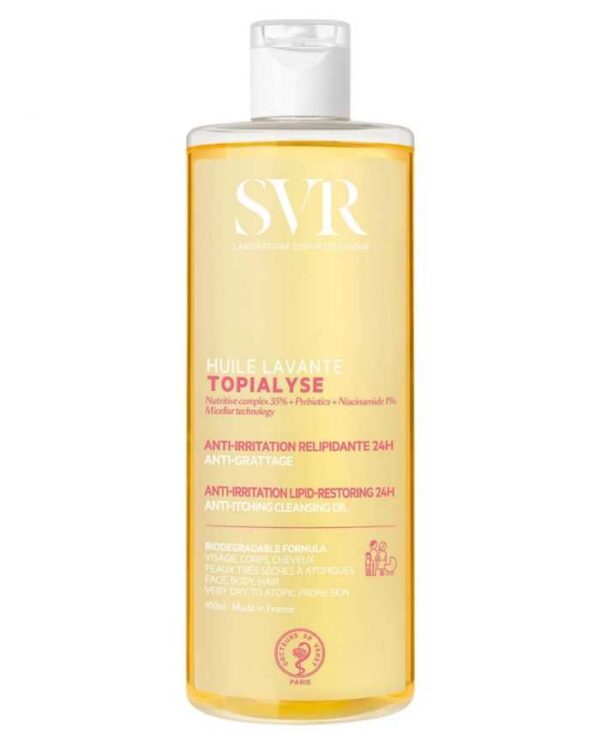 SVR Topialyse Huile Lavante Micellaire – 400 ml
