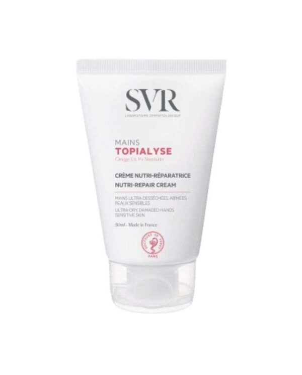 SVR Topialyse Mains Crème Nutri-Réparatrice – 50 ml