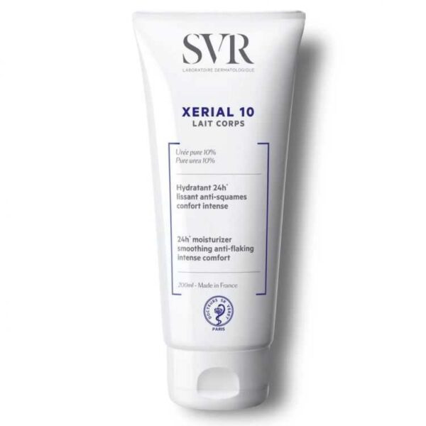 SVR Xerial 10 Lait Corps Hydratant – 200 ml