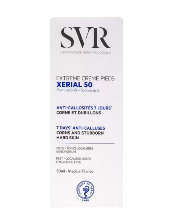 SVR Xerial 50 Extrême Crème Pieds – 50 ml
