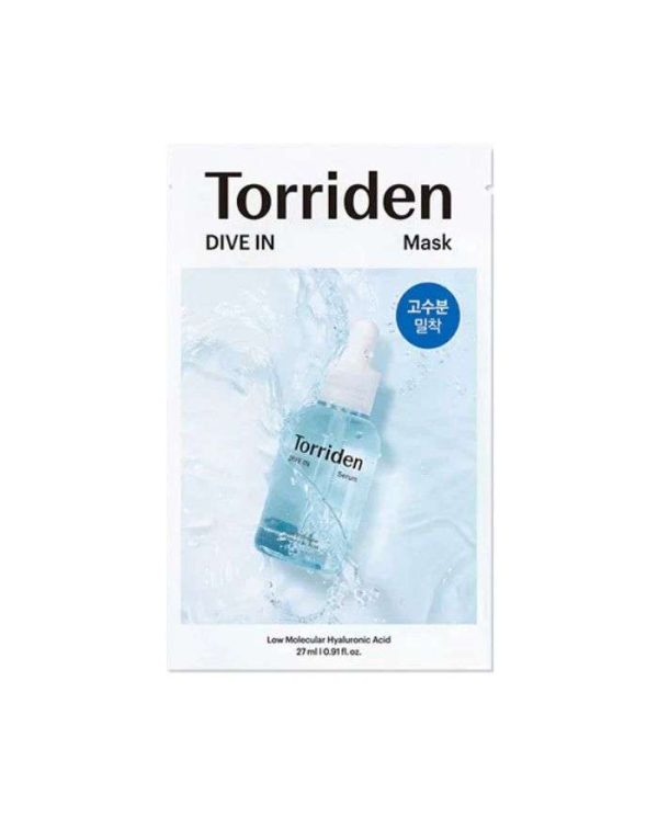 Torriden Dive In Masque Acide Hyaluronique – 1 unité