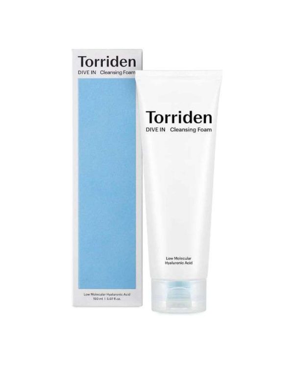 Torriden Dive In Mousse Nettoyante – 150 ml