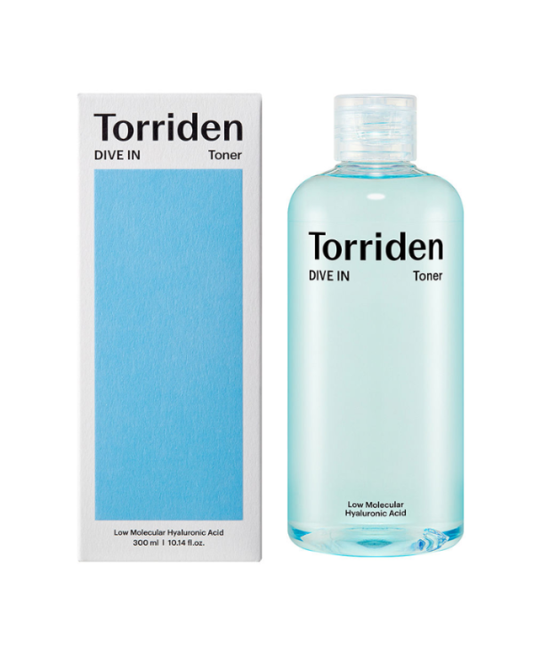Torriden Dive In Toner Acide Hyaluronique – 300 ml