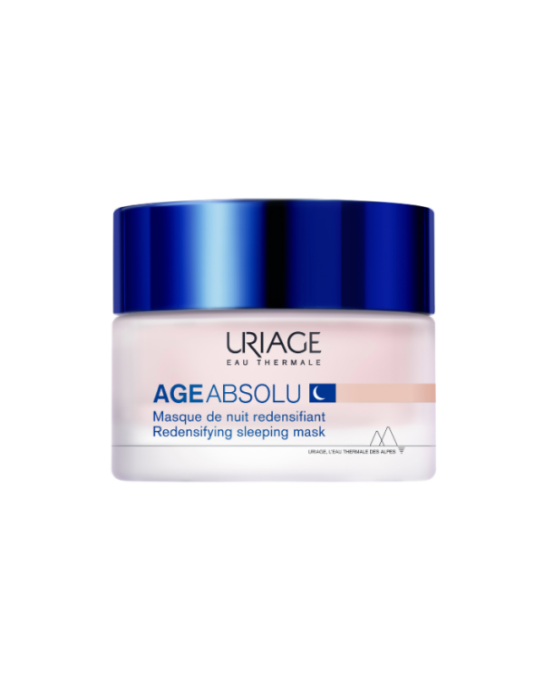 Uriage Age Absolu Masque de Nuit Redensifiant – 50 ml