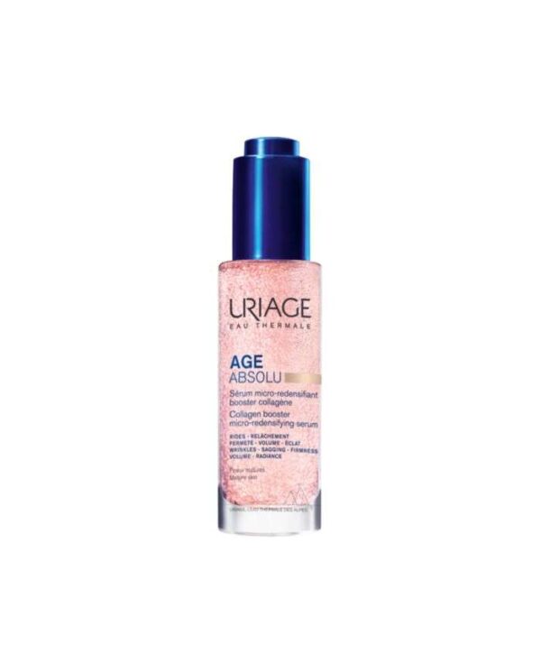 Uriage Age Absolu Sérum Micro-Redensifiant Booster Collagène – 30 ml