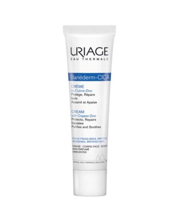 Uriage Bariéderm Cica-Crème Cuivre-Zinc – 40 ml
