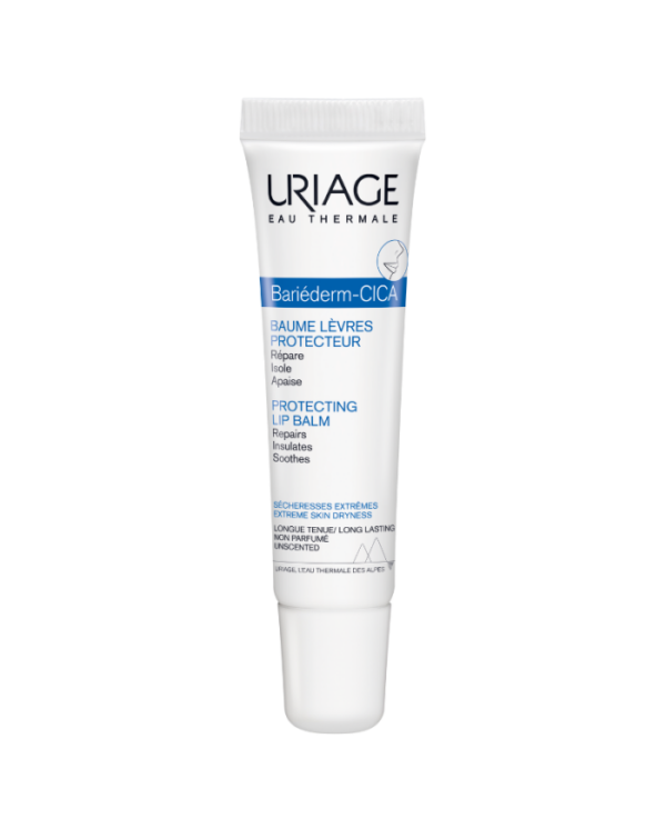 Uriage Bariéderm Cica-Lèvres Baume Réparateur – 15 ml