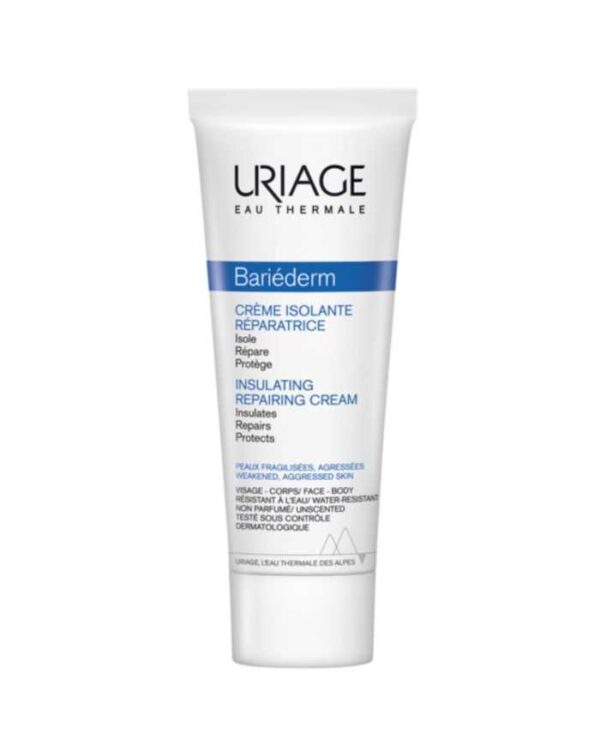 Uriage Bariéderm Crème Isolante Réparatrice – 75 ml