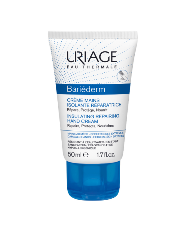 Uriage Bariéderm Crème Mains Isolante Réparatrice – 50 ml