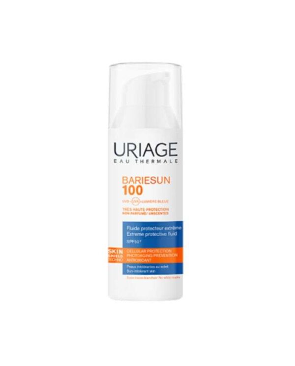 Uriage Bariésun 100 Fluide Protecteur Extrême SPF 50+ – 50 ml