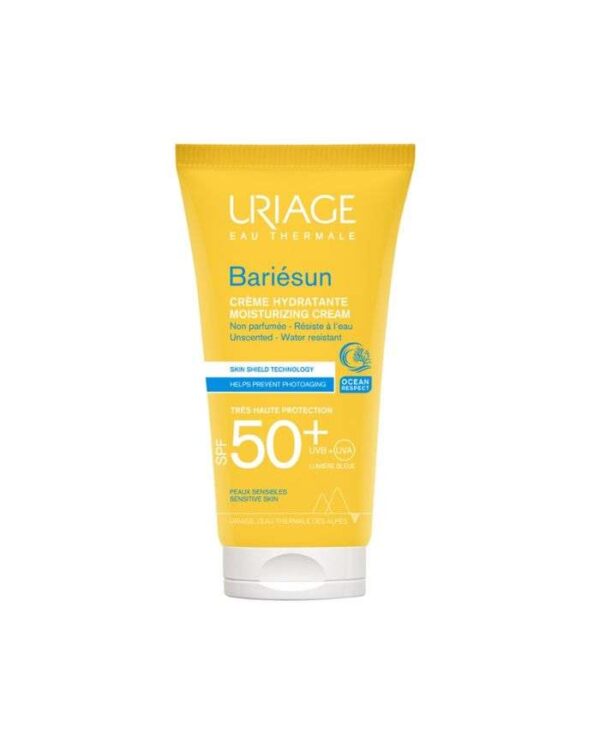 Uriage Bariésun Crème Hydratante SPF 50+ Sans Parfum – 50 ml