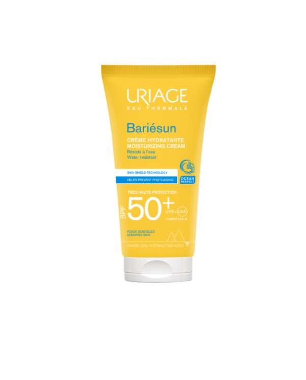 Uriage Bariésun Crème Protectrice Hydratante SPF 50+ – 50 ml