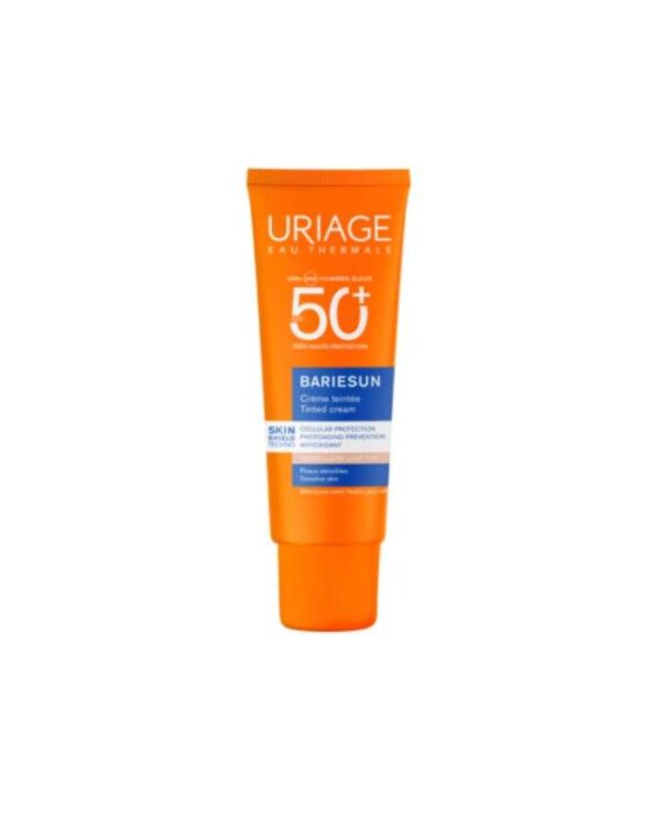 Uriage Bariésun Crème Teintée SPF 50+ Claire – 50 ml