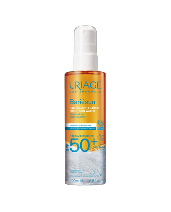 Uriage Bariésun Eau Solaire Fraîche SPF 50+ – 200 ml