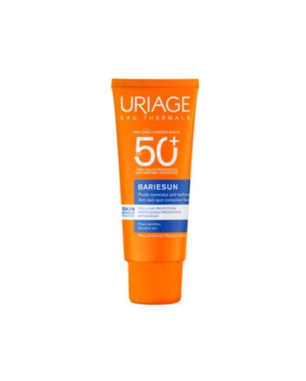 Uriage Bariésun Fluide Correcteur Anti-Taches SPF 50+ – 40 ml