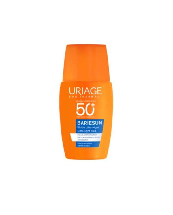 Uriage Bariésun Fluide Ultra-Léger SPF 50+ – 30 ml