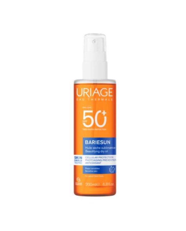 Uriage Bariésun Huile Sèche Sublimatrice SPF 50+ – 200 ml