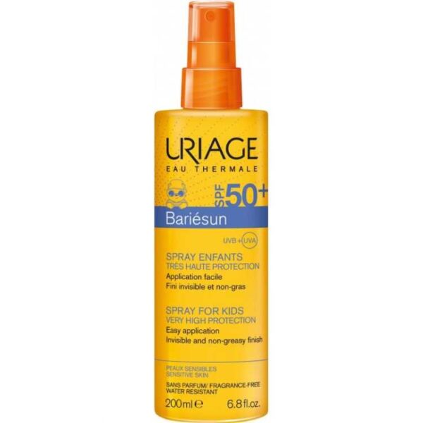 Uriage Bariésun Spray Enfants SPF 50+ – 200 ml