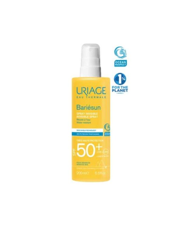Uriage Bariésun Spray Invisible SPF 50+ – 200 ml