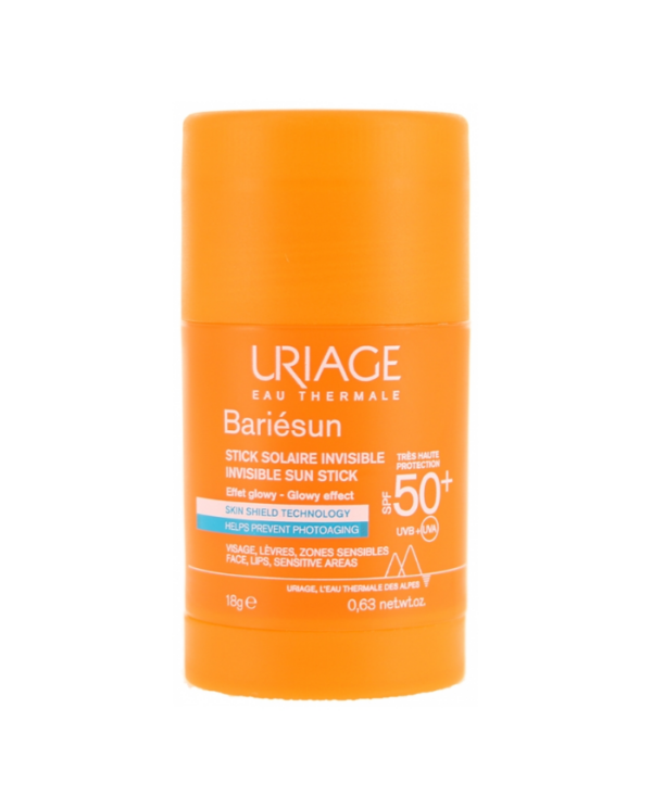 Uriage Bariésun Stick Solaire Invisible SPF 50+ – 18 g