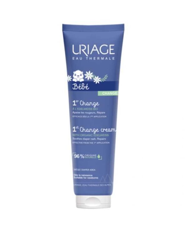 Uriage Bébé 1er Change Soin des Rougeurs du Siège – 100 ml