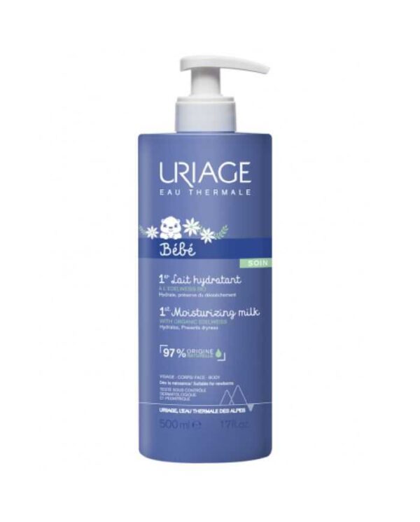 Uriage Bébé 1er Lait Hydratant – 500 ml