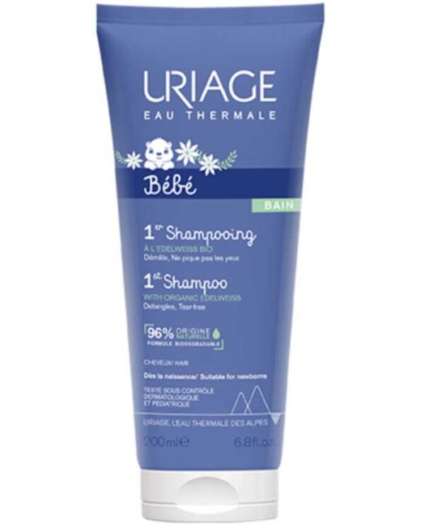 Uriage Bébé 1er Shampooing Extra-Doux – 200 ml