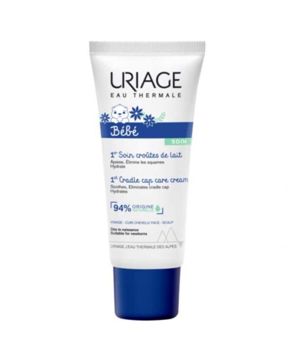 Uriage Bébé 1er Soin Croûtes de Lait – 40 ml