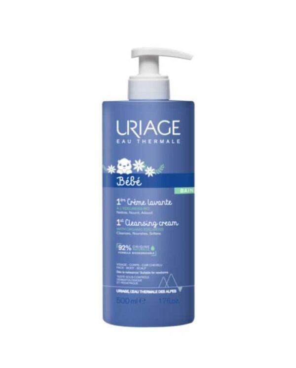 Uriage Bébé 1ère Crème Lavante – 500 ml