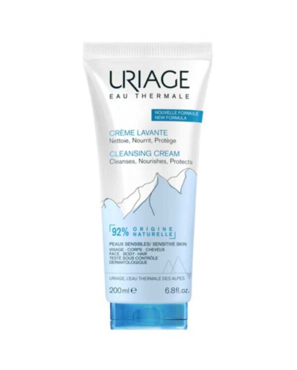 Uriage Crème Lavante Surgrasse Sans Savon – 200 ml