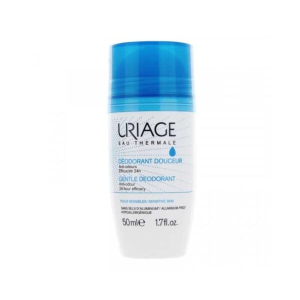 Uriage Déodorant Douceur 24 h – 50 ml