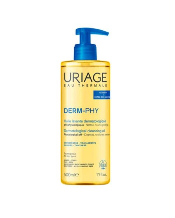 Uriage Derm-Phy Huile Lavante – 500 ml