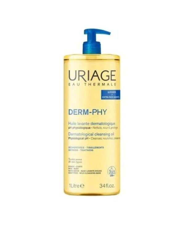 Uriage Derm-Phy Huile Lavante Dermatologique – 1 L