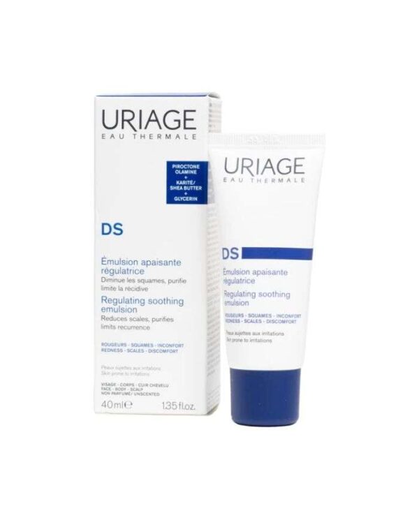 Uriage DS Émulsion Apaisante Régulatrice – 40 ml
