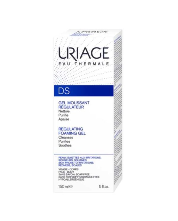 Uriage DS Gel Moussant Régulateur – 150 ml