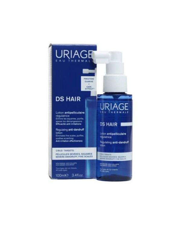 Uriage DS Hair Lotion Antipelliculaire Régulatrice – 100 ml