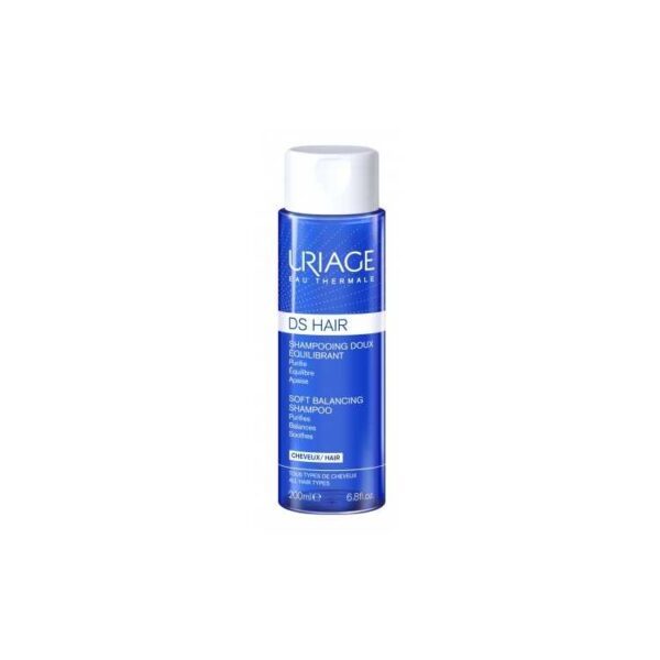 Uriage DS Hair Shampooing Doux Équilibrant – 200 ml