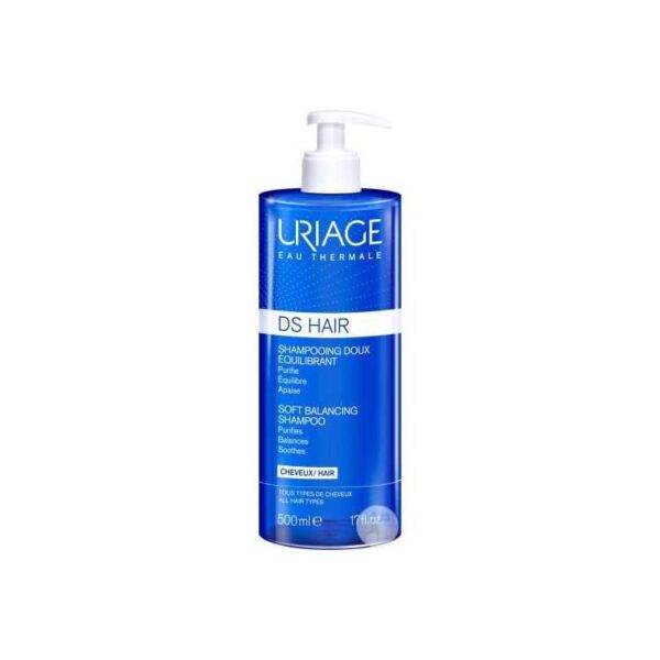 Uriage DS Hair Shampooing Doux Équilibrant – 500 ml
