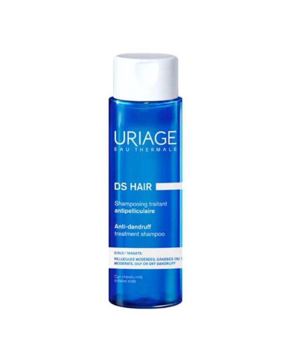 Uriage DS Hair Shampooing Traitant Antipelliculaire – 200 ml