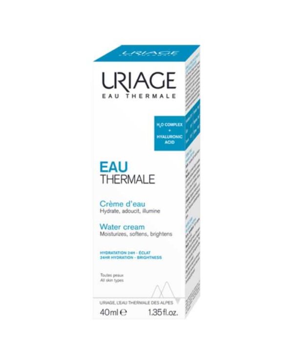 Uriage Eau Thermale Crème d’Eau – 40 ml
