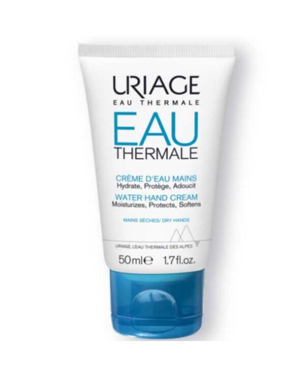 Uriage Eau Thermale Crème d’Eau Mains – 50 ml