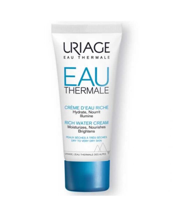 Uriage Eau Thermale Crème d’Eau Riche – 40 ml